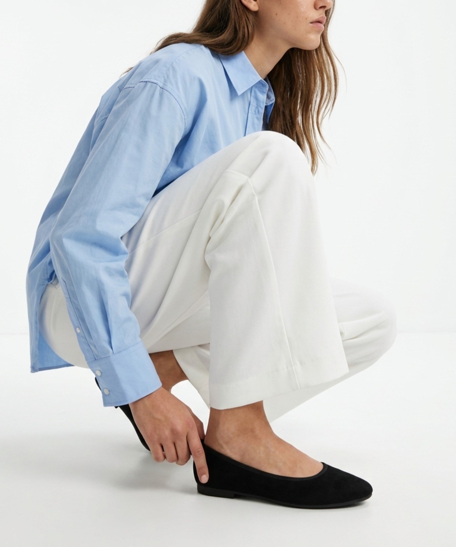 Bailarina negra ante